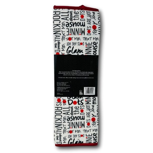 Disney Minnie Mouse Dish Drying Mat 16" x 18" - Picture 2 of 3